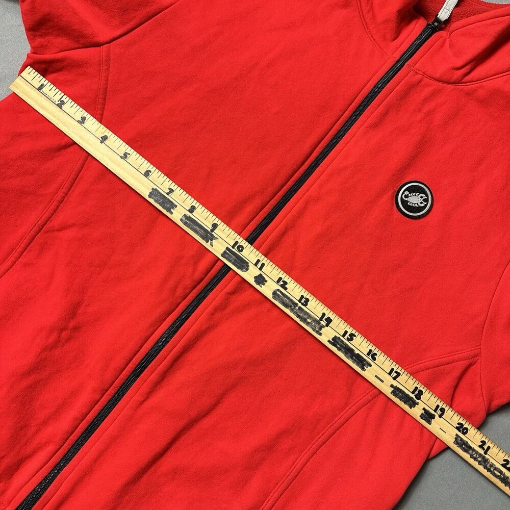 Women's Red Cycling Jacket - Picture 3 of 13